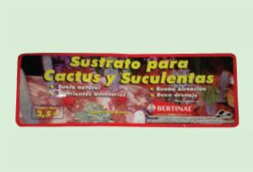 Sustrato para Cactus y Suculentas